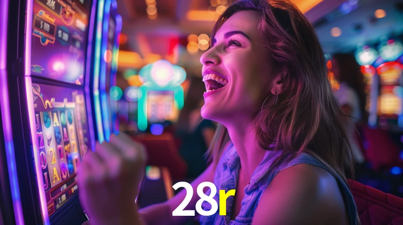 Sinta a adrenalina dos jogos de cassino com 28r